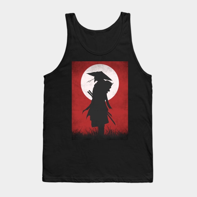 Samurai Tank Top by saufahaqqi